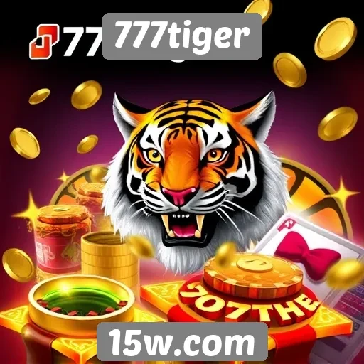 777tiger oferece novos jogos de cassino online