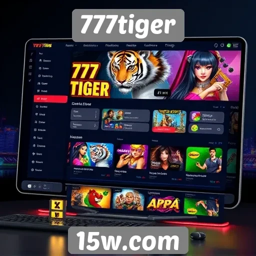 Experiência do usuário no 777tiger: interface e navegação